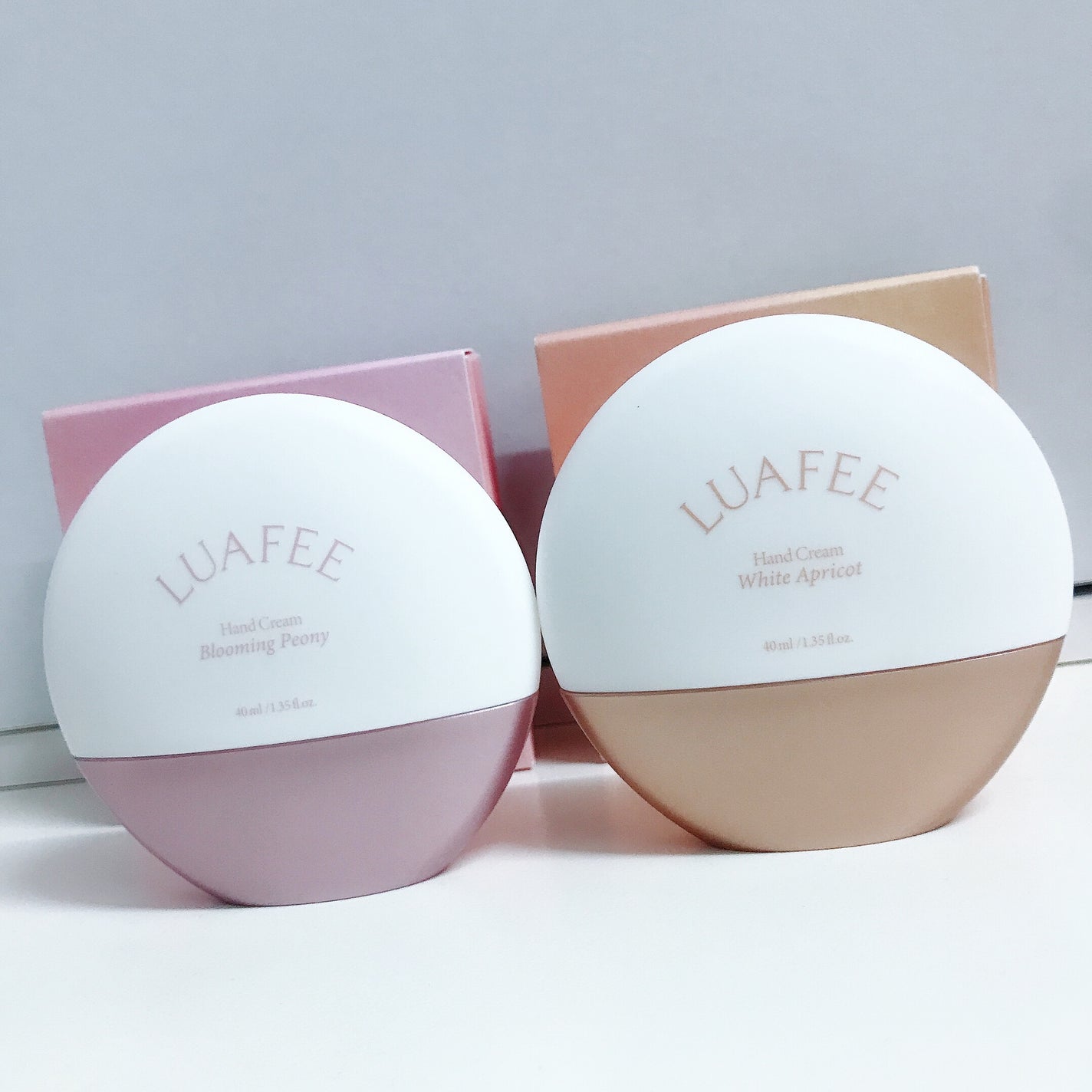 パフュームハンドクリームホワイトアプリコット/LUAFEE/ハンドクリームを使ったクチコミ(2枚目)