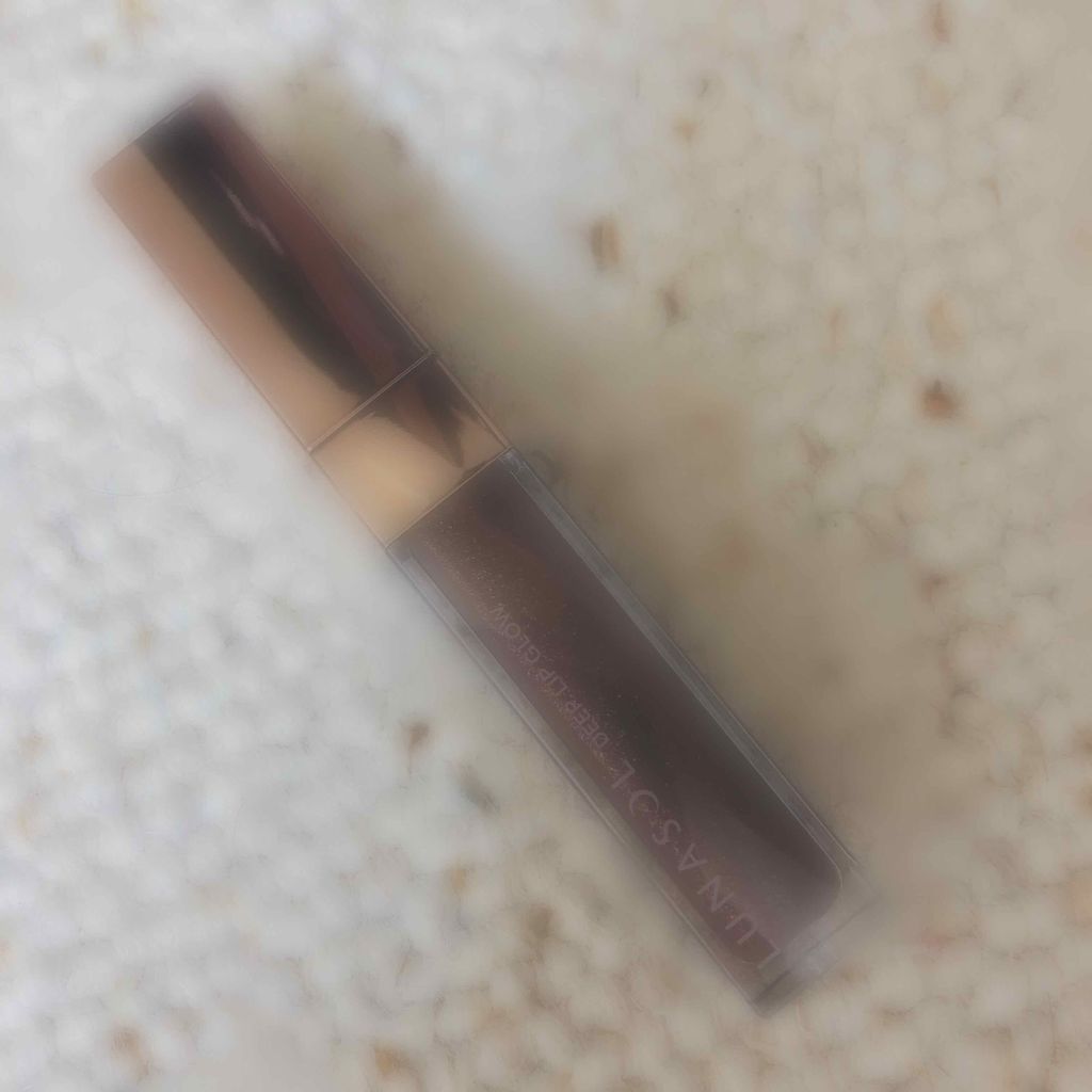 ディープリップグロウ EX01 Blackish Brown/LUNASOL/リップグロスを使ったクチコミ（2枚目）