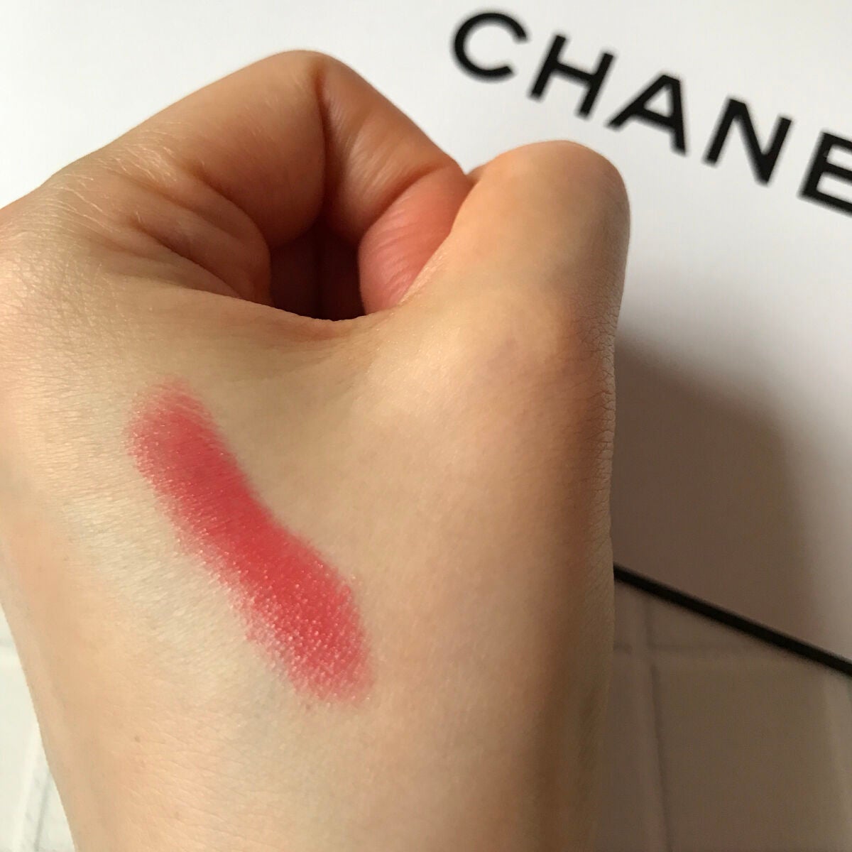 ルージュ ココ ブルーム /CHANEL/口紅を使ったクチコミ(4枚目)