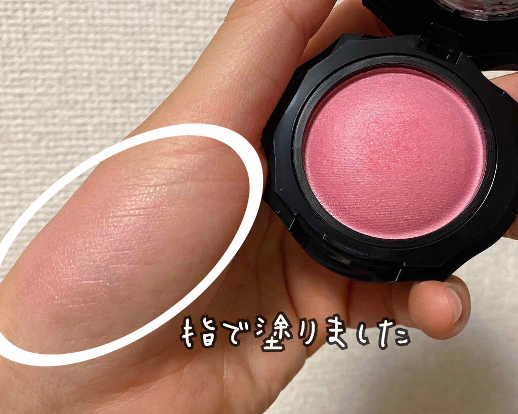 フォギーオンチークス N/Visée/パウダーチークを使ったクチコミ(2枚目)