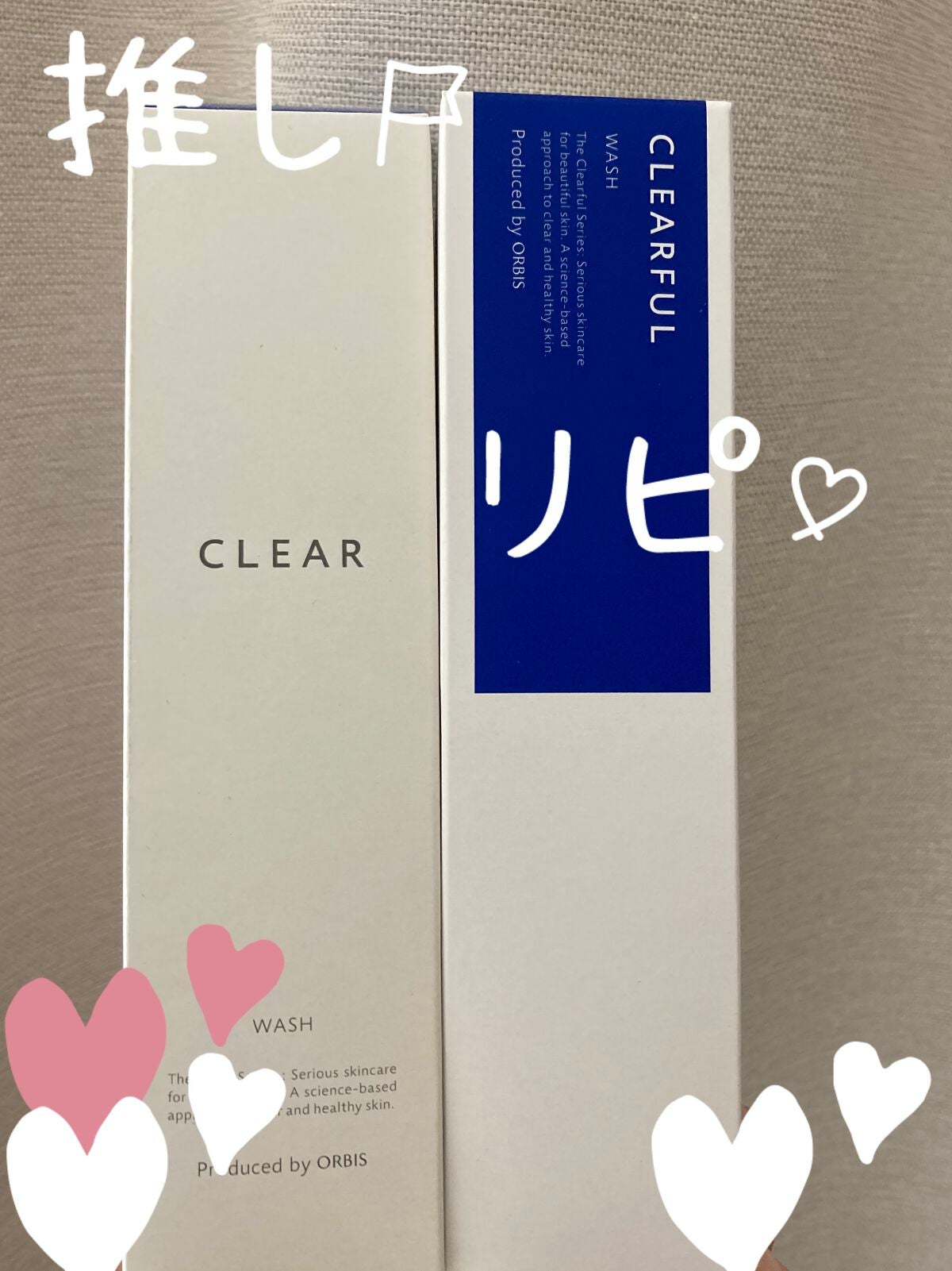 クリアウォッシュ/オルビス/洗顔フォームを使ったクチコミ(1枚目)
