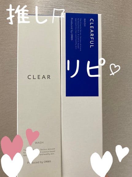 クリアウォッシュ/オルビス/洗顔フォームを使ったクチコミ(1枚目)