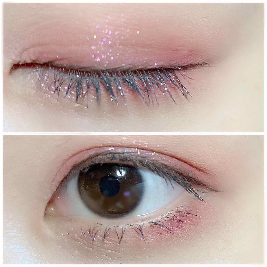 ダイヤモンドシリーズ カラーマスカラ/ZEESEA/マスカラを使ったクチコミ(4枚目)