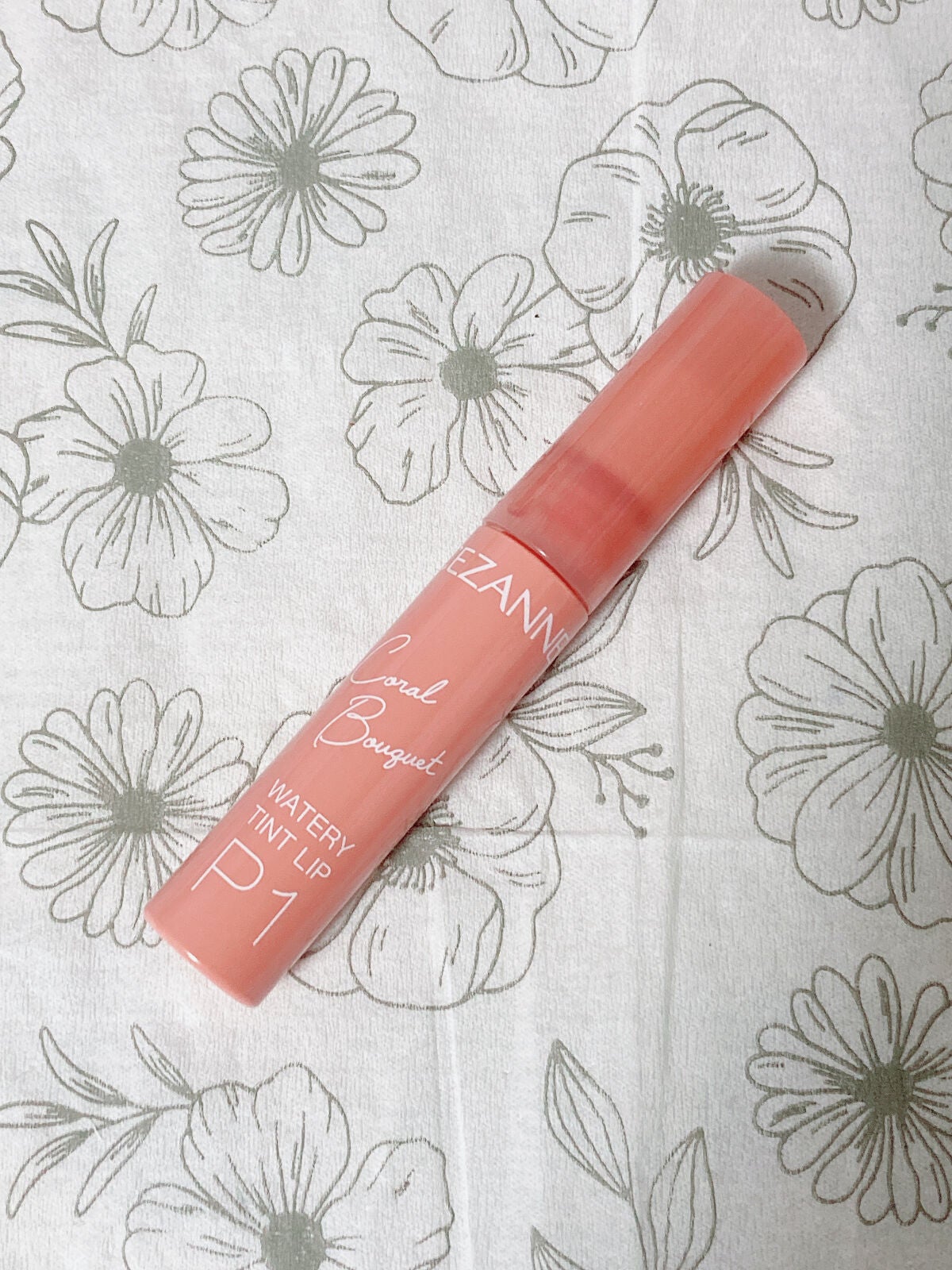 ウォータリーティントリップ/CEZANNE/リップティントを使ったクチコミ(1枚目)