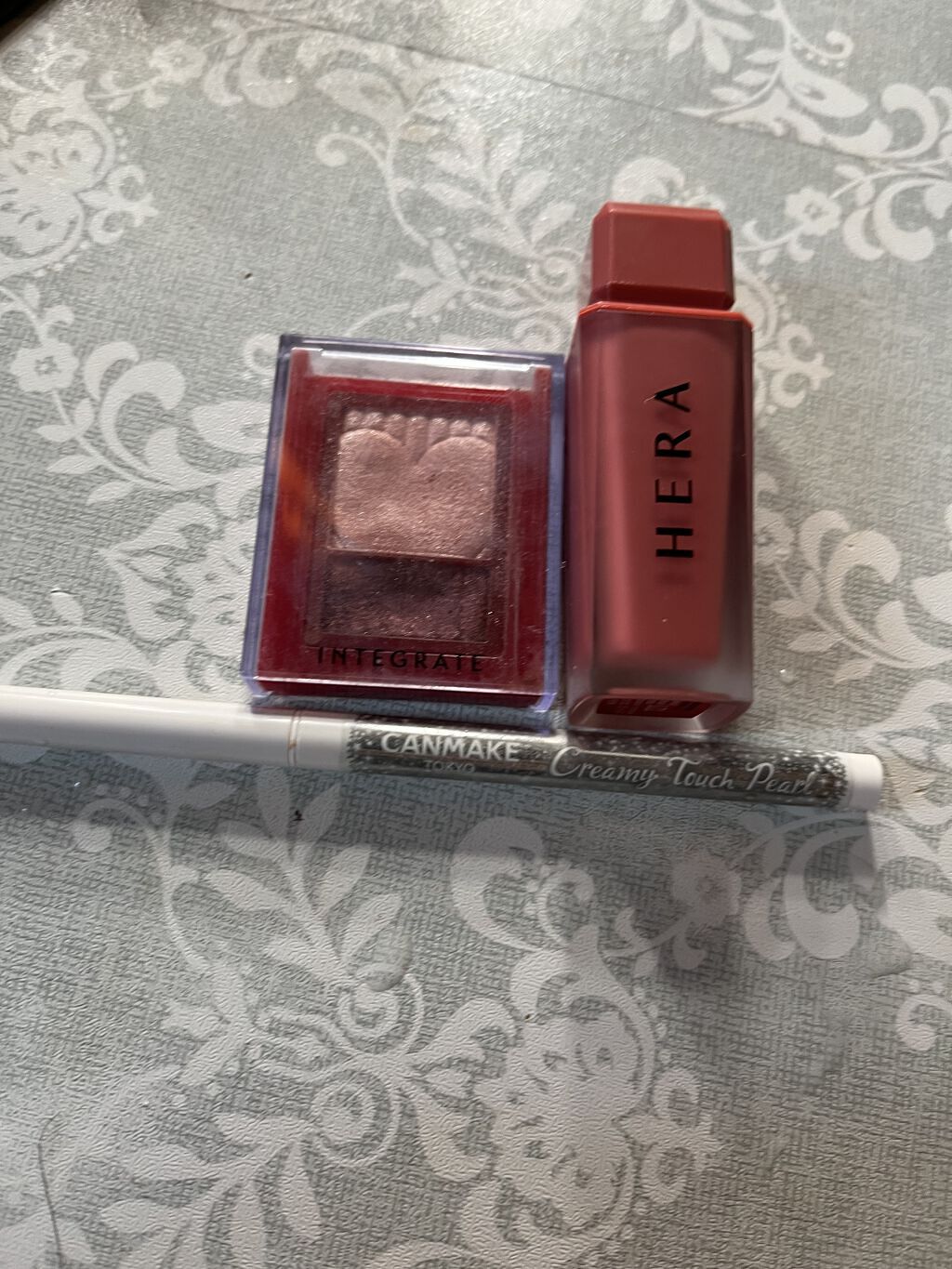 ワイドルックアイズ/インテグレート/アイシャドウパレットを使ったクチコミ（1枚目）