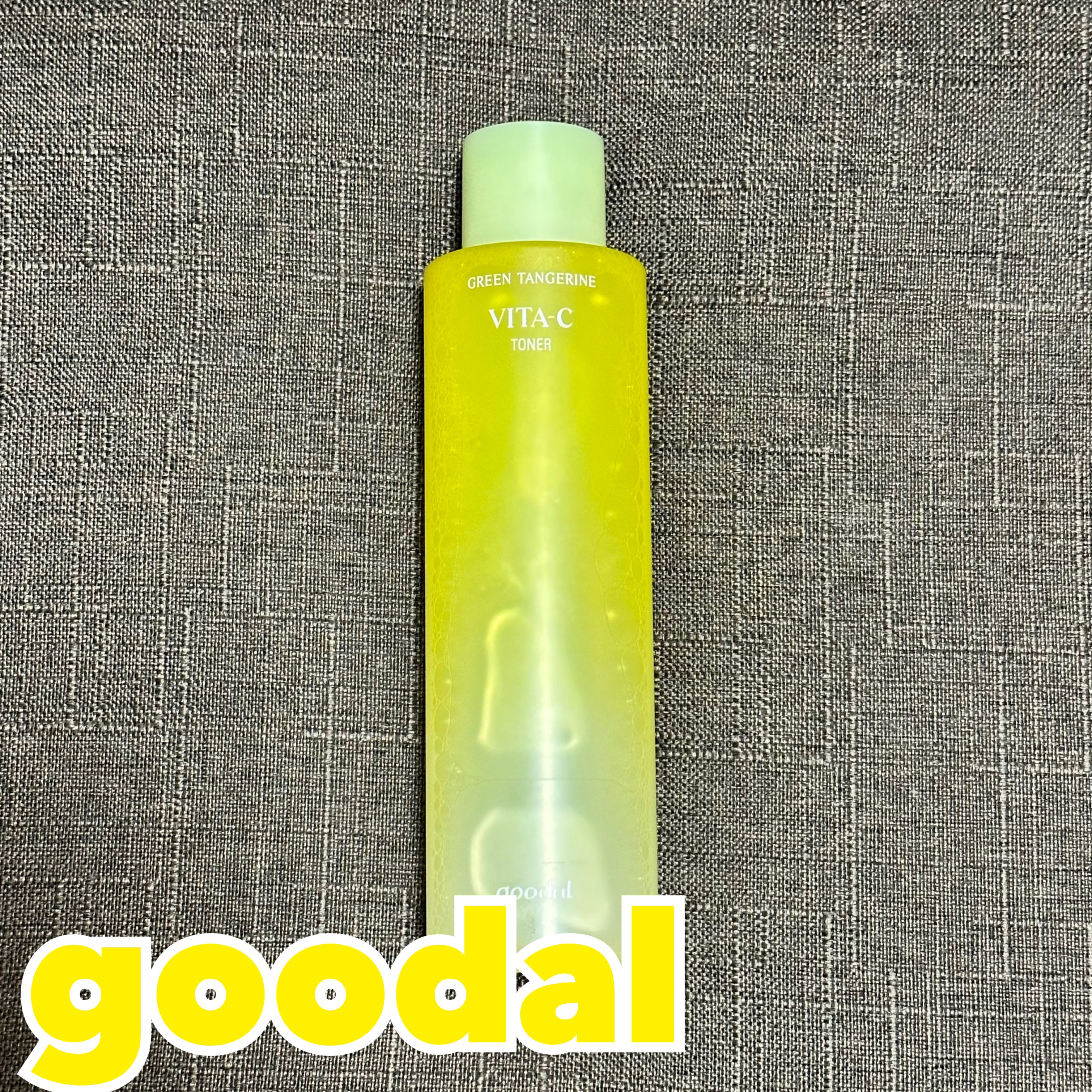 ダークスポットC Vトナー/goodal/化粧水を使ったクチコミ（1枚目）