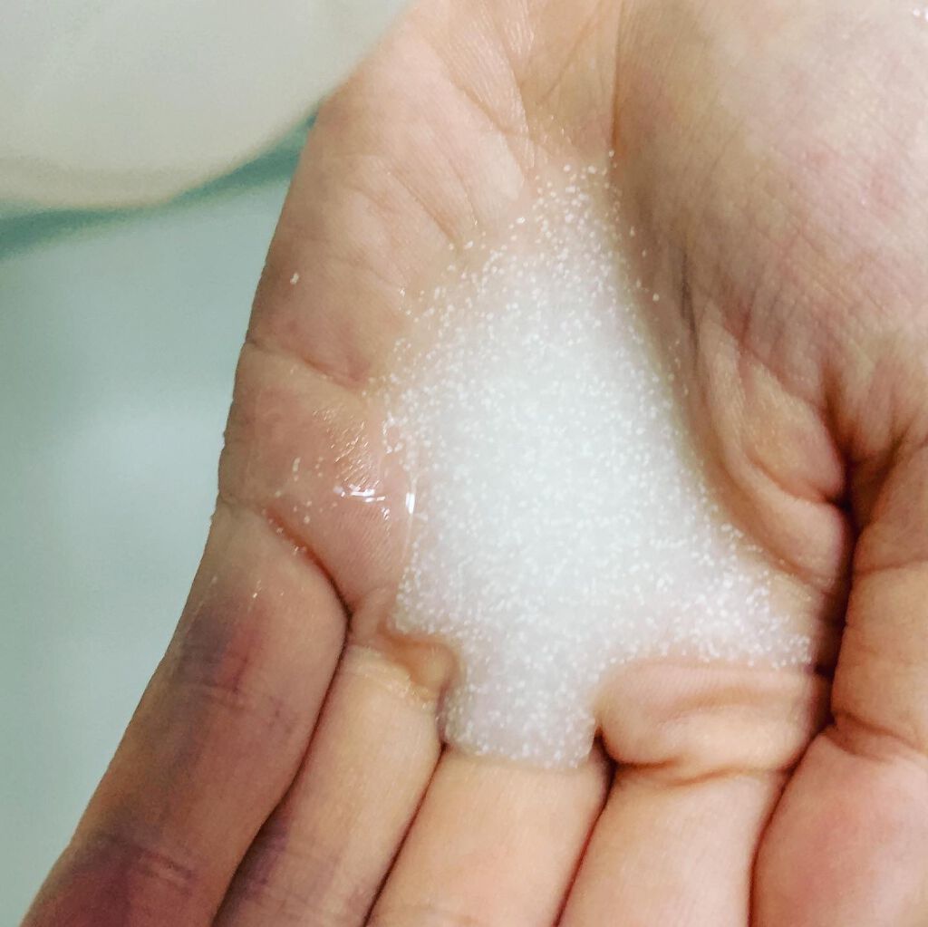 ジェントル スクラブ クレンズ/ines/市販シャンプーを使ったクチコミ（2枚目）