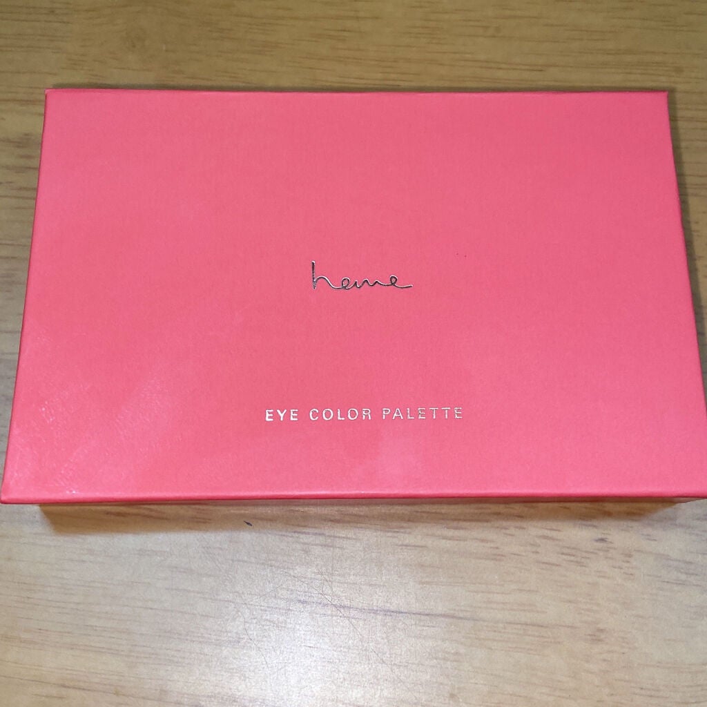 アイカラーパレット/heme/アイシャドウパレットを使ったクチコミ(2枚目)