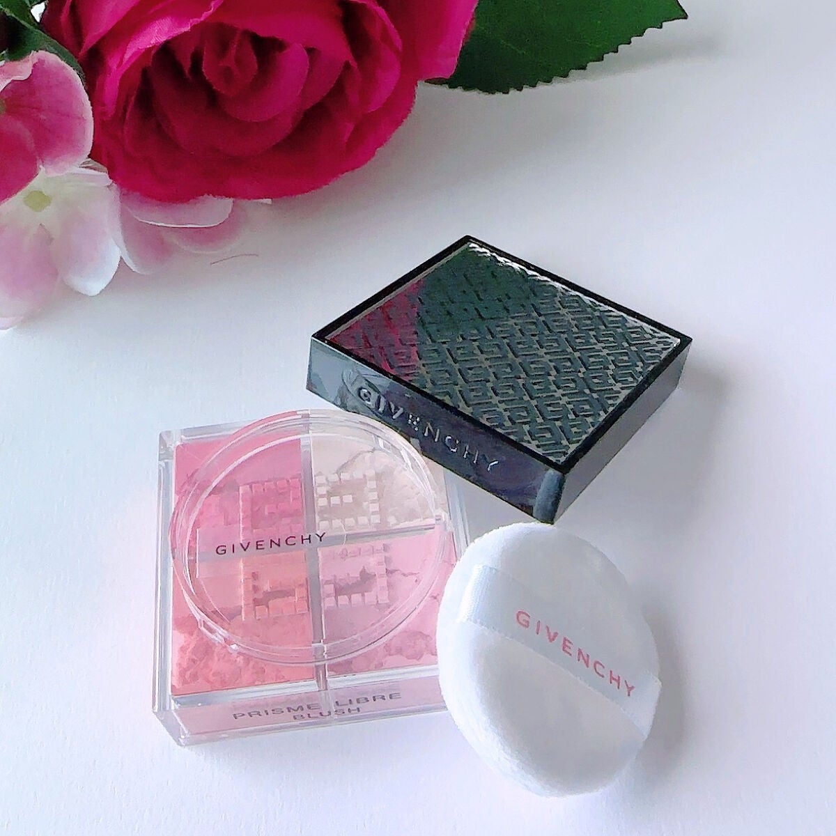 プリズム・リーブル・ブラッシュ/GIVENCHY/パウダーチークを使ったクチコミ(2枚目)