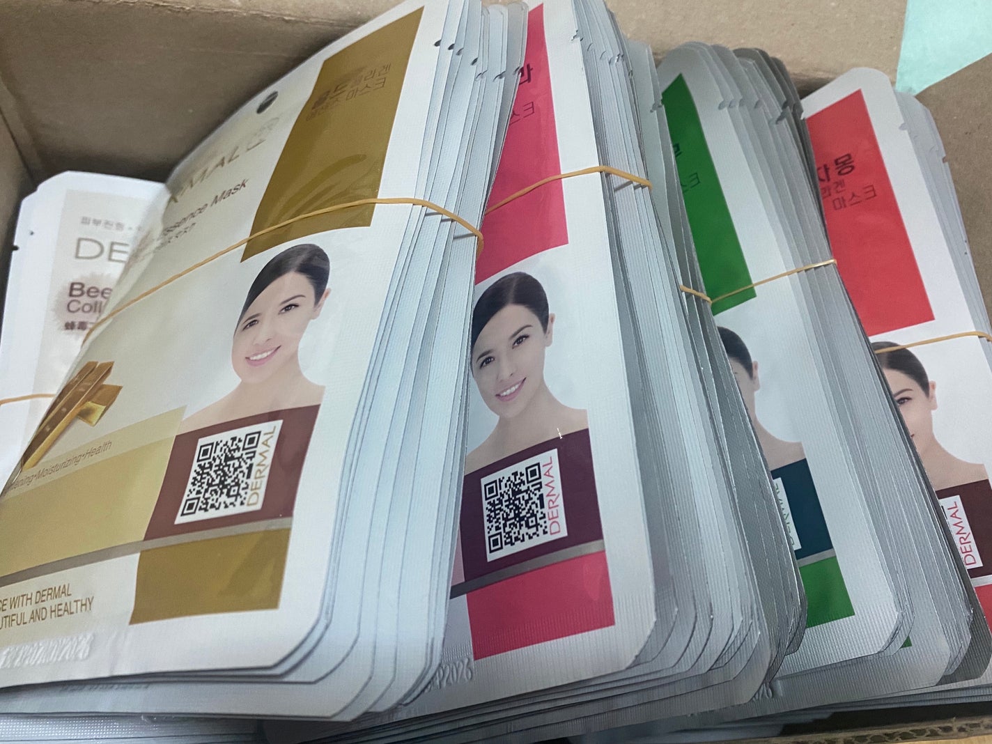 エッセンスマスク/Dermal/シートマスク・パックを使ったクチコミ(6枚目)