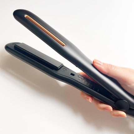 プリヴィレージュ シルクミラーストレート MHS-2410/mod's hair/ストレートアイロンを使ったクチコミ(4枚目)