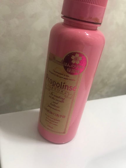 プロポリンス/プロポリンス/マウスウォッシュ・スプレーを使ったクチコミ(1枚目)