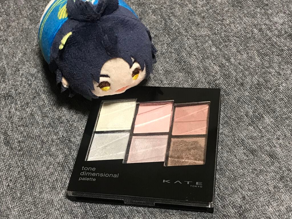トーンディメンショナルパレット/KATE/メイクアップキットを使ったクチコミ(1枚目)