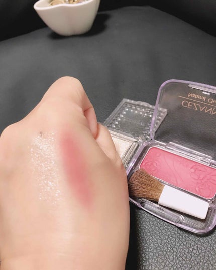 ナチュラル チークN/CEZANNE/パウダーチークを使ったクチコミ(2枚目)