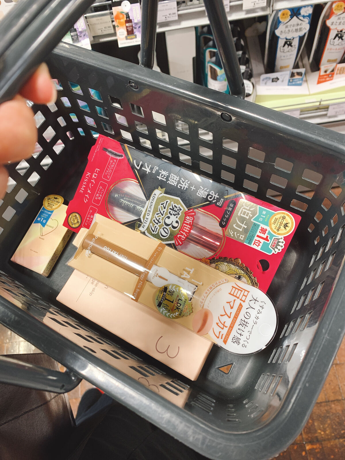 ニュアンスブロウマスカラ/K-パレット/眉マスカラを使ったクチコミ（2枚目）