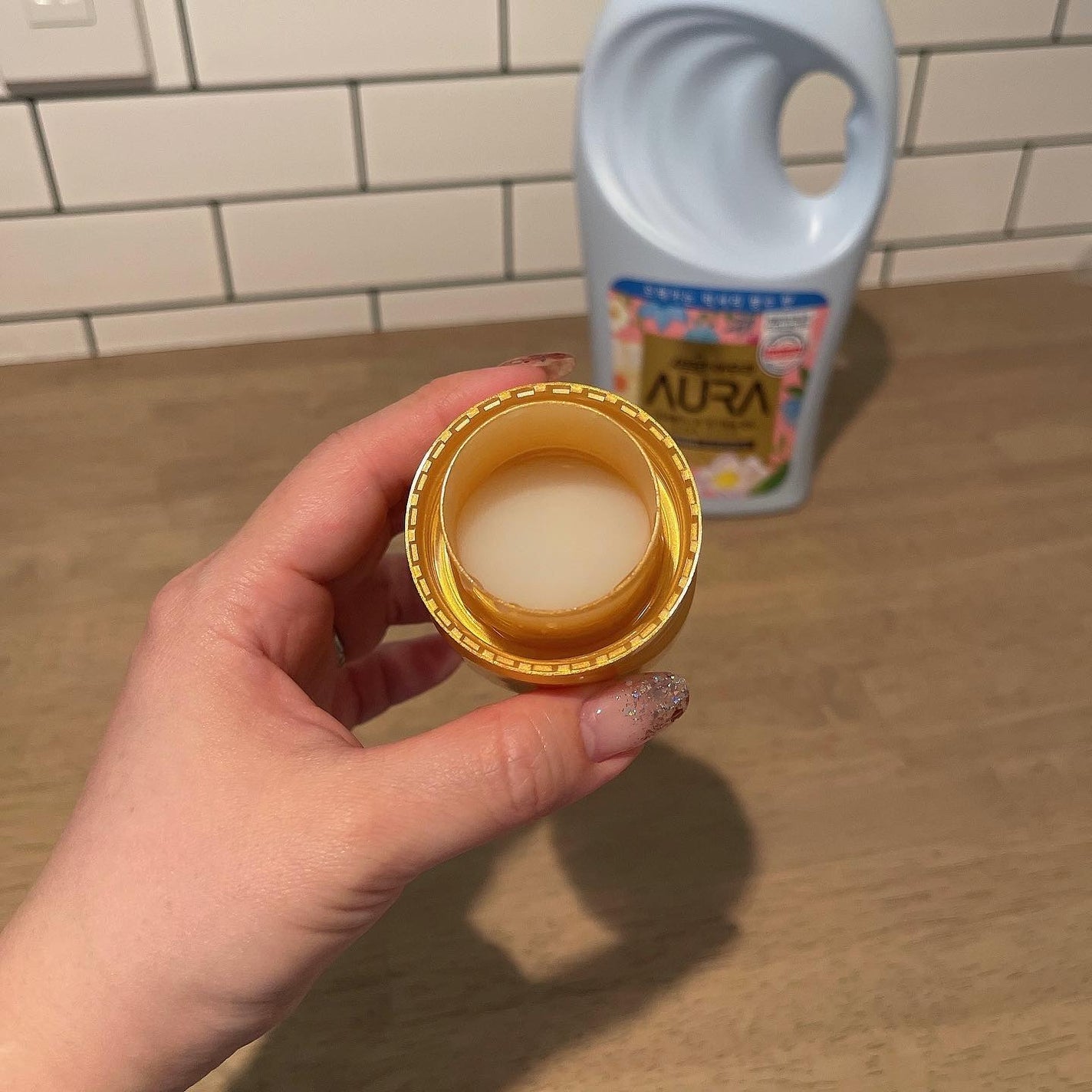 香りサフロン/Aura/柔軟剤を使ったクチコミ(2枚目)