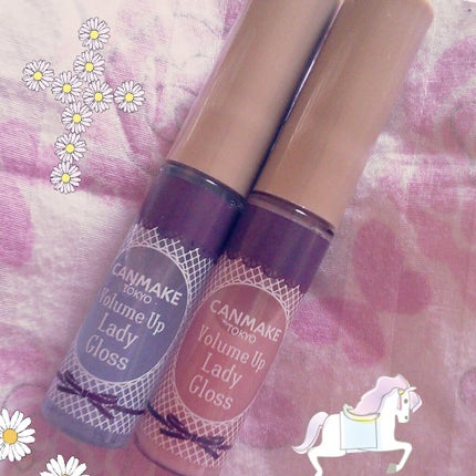 ボリュームアップレディグロス/キャンメイク/リップグロスを使ったクチコミ(1枚目)