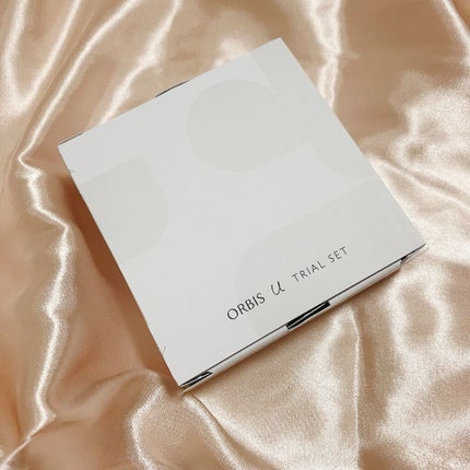 オルビスユー トライアルセット/オルビス/スキンケアキットを使ったクチコミ(2枚目)