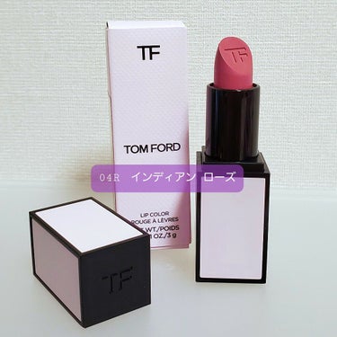 リップ カラー マット/TOM FORD BEAUTY/口紅を使ったクチコミ（2枚目）