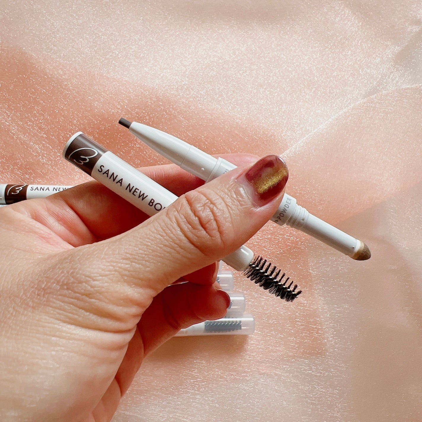 サナ ニューボーン パーフェクトアイブロウ/サナ ニューボーン/アイブロウペンシルを使ったクチコミ(3枚目)