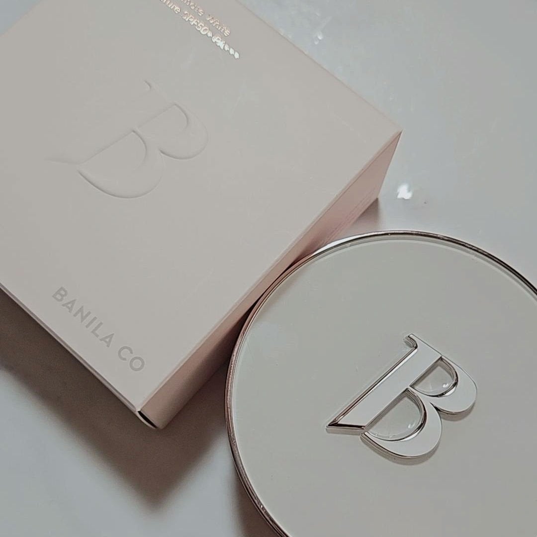 カバーリシャス アルティメット ホワイトクッション モイスチャー/BANILA CO/クッションファンデーションを使ったクチコミ(1枚目)