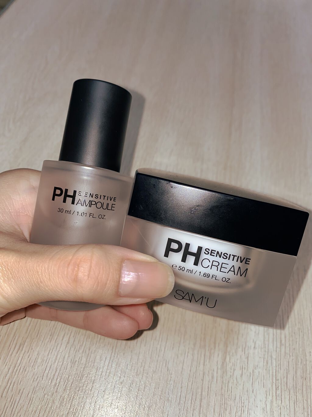 サミュ PHセンシティブクリーム/SAM'U/フェイスクリームを使ったクチコミ（2枚目）