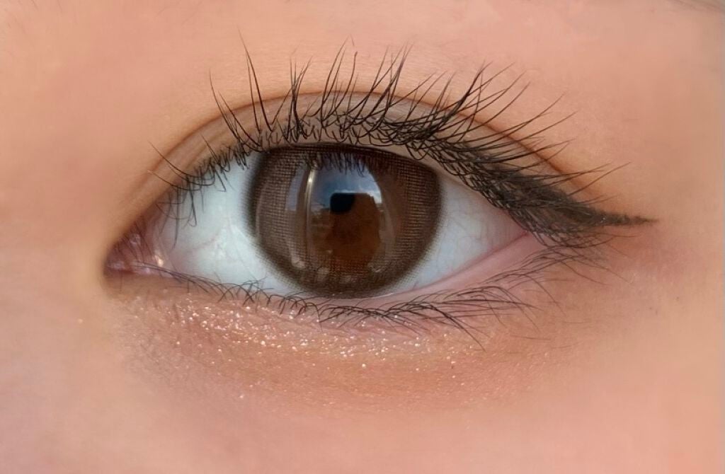 メリーベーシック/MORECONTACT/カラーコンタクトレンズを使ったクチコミ(2枚目)