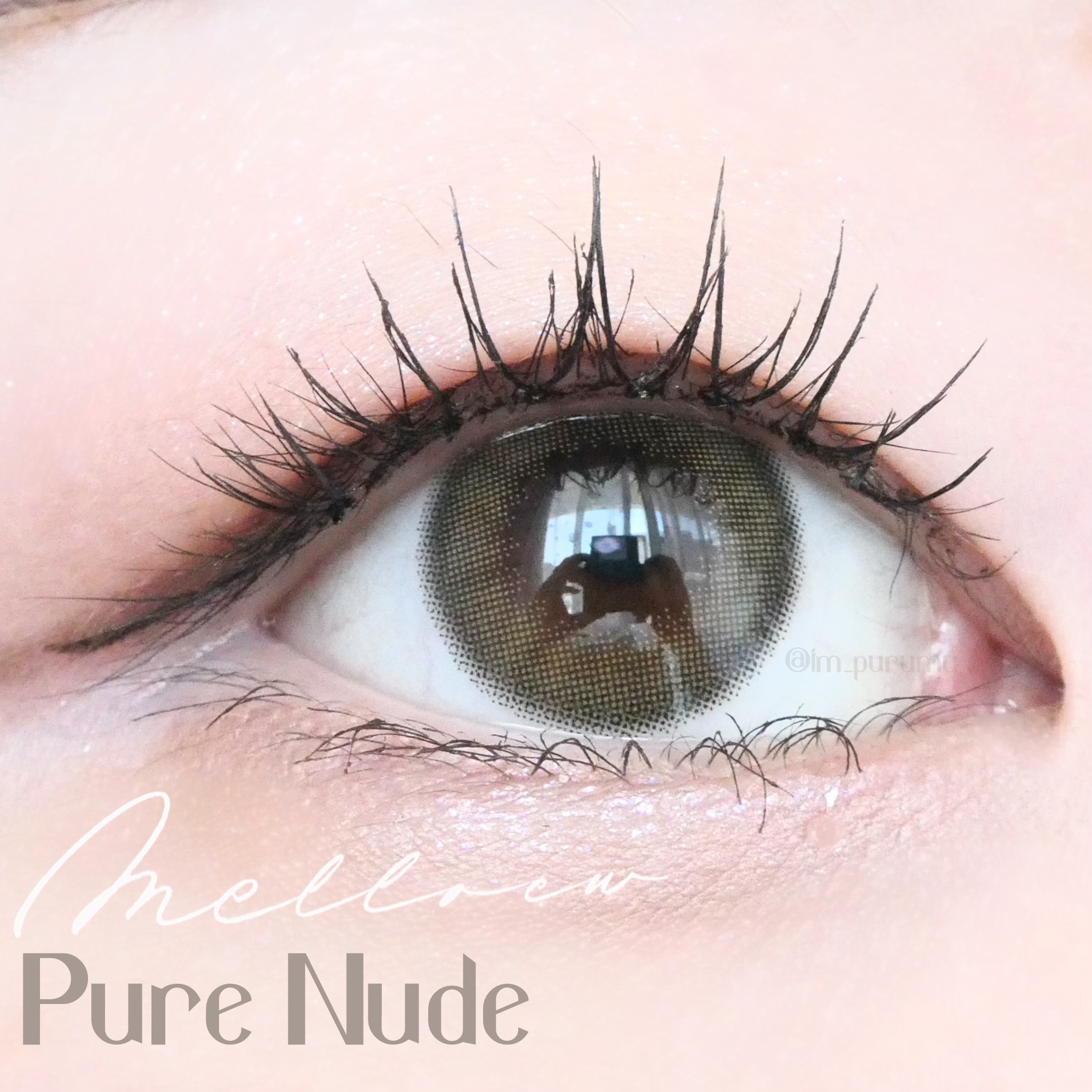 melloew 1day/melloew/ワンデー（１DAY）カラコンを使ったクチコミ（1枚目）