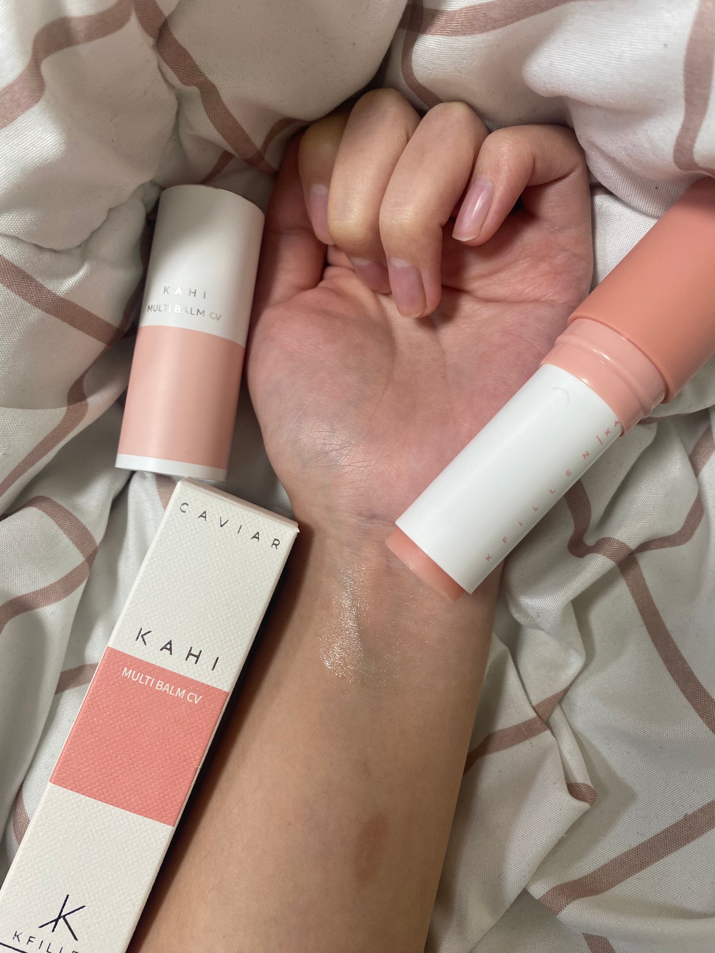 マルチバームCV/KAHI/フェイスバームを使ったクチコミ(3枚目)