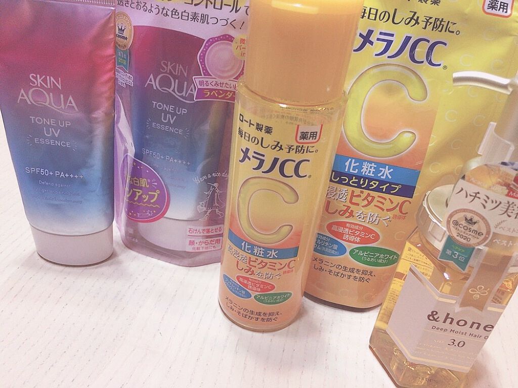 薬用しみ対策 美白化粧水/メラノCC/化粧水を使ったクチコミ(1枚目)