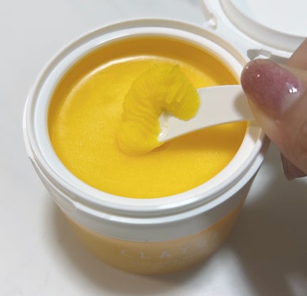 クレンジングバームV/CLAYGE/クレンジングバームを使ったクチコミ(3枚目)