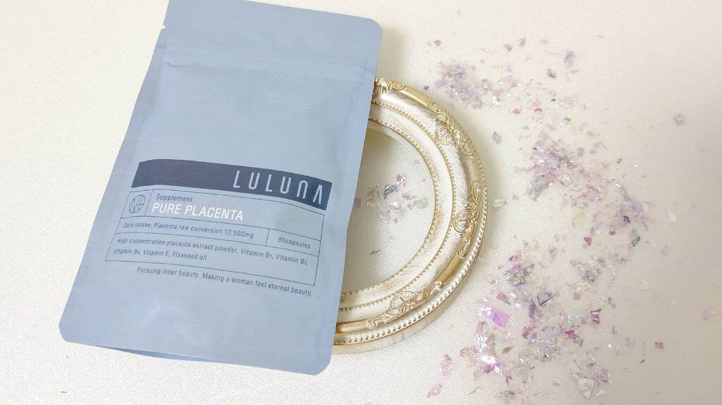 PURE PLACENTA/LULUNA/美容サプリメントを使ったクチコミ(2枚目)