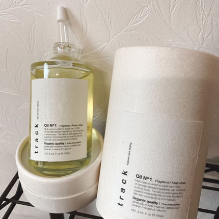 トラック オイル/track/ヘアオイルを使ったクチコミ(1枚目)