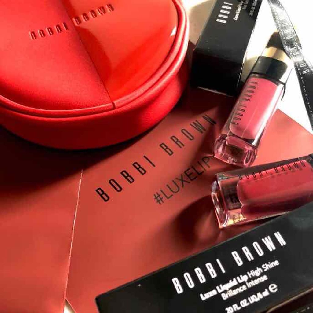 BOBBI BROWN リュクス リキッド リップ ハイ シャインのクチコミ「先日BOBBIから嬉しいお知らせが💌
応募期間中ハッシュタグ#LUXELIP を
つけて、店頭.....」（2枚目）