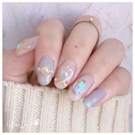 ウィークリージェル/HOMEI/ジェルネイルを使ったクチコミ(6枚目)