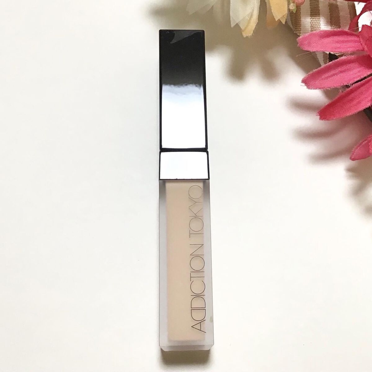 アディクション スキンリフレクト フィックス コンシーラー 002 Fair Ivory/ADDICTION/リキッドコンシーラーを使ったクチコミ（2枚目）