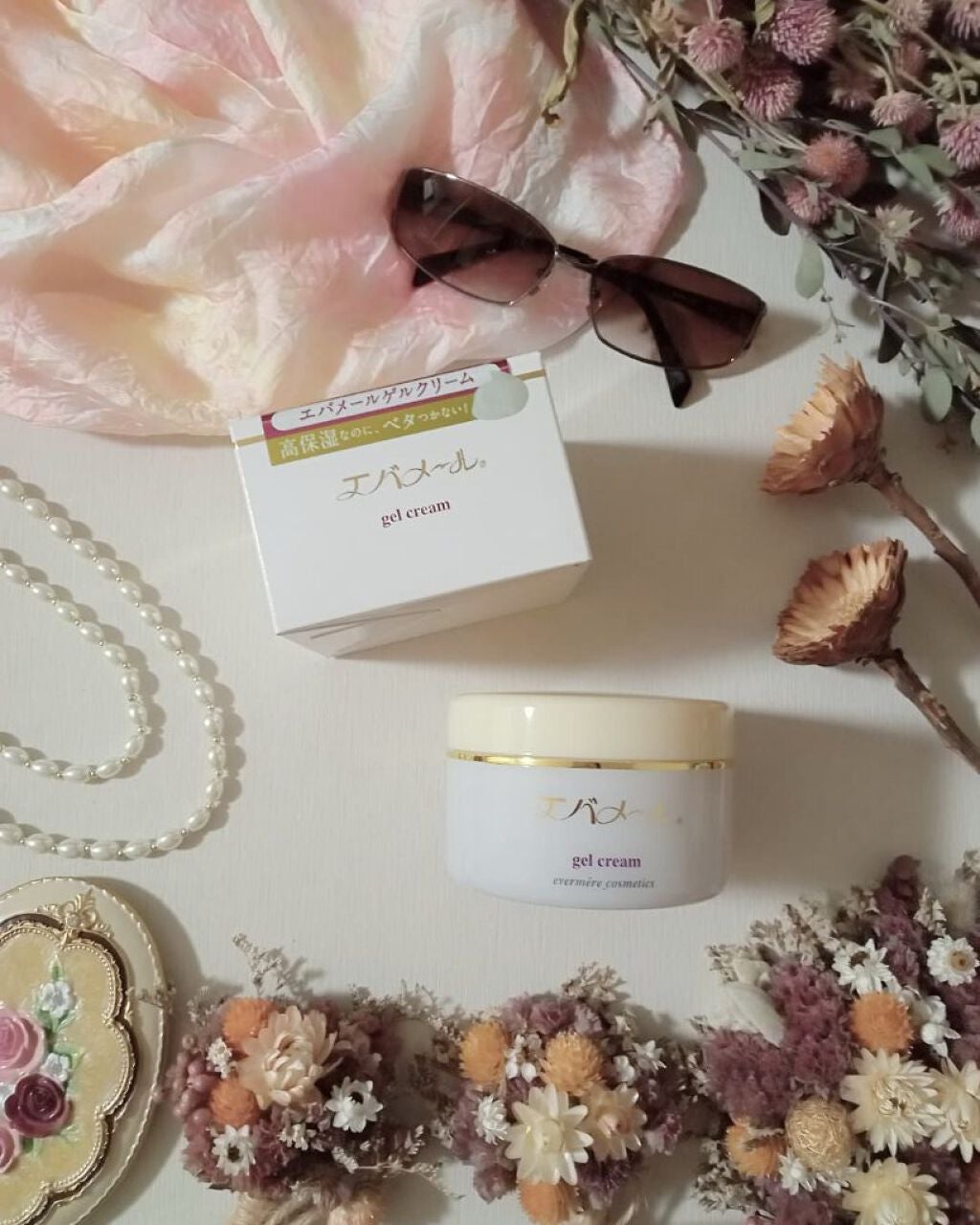 エバメールゲルクリーム/エバメール/ボディクリームを使ったクチコミ(1枚目)