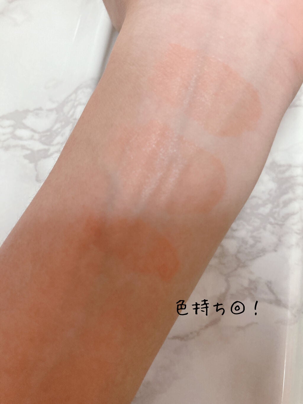 ニュアンスラップティント/Fujiko/リップティントを使ったクチコミ(4枚目)