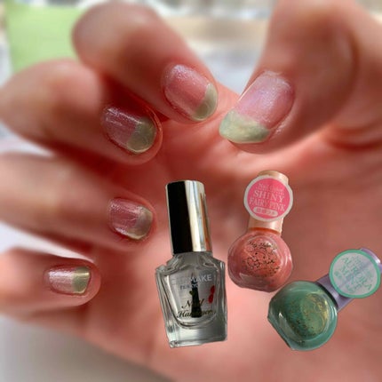 カラフルネイルズ/キャンメイク/マニキュアを使ったクチコミ(2枚目)