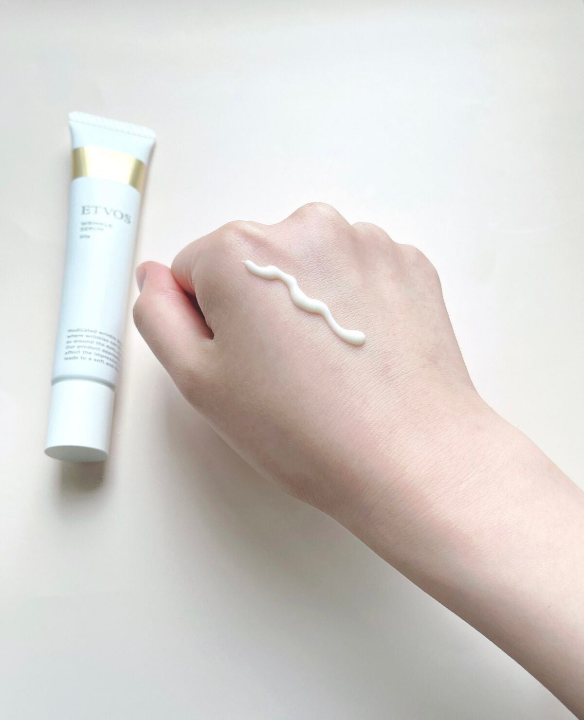 薬用 リンクルセラム/エトヴォス/美容液を使ったクチコミ(2枚目)