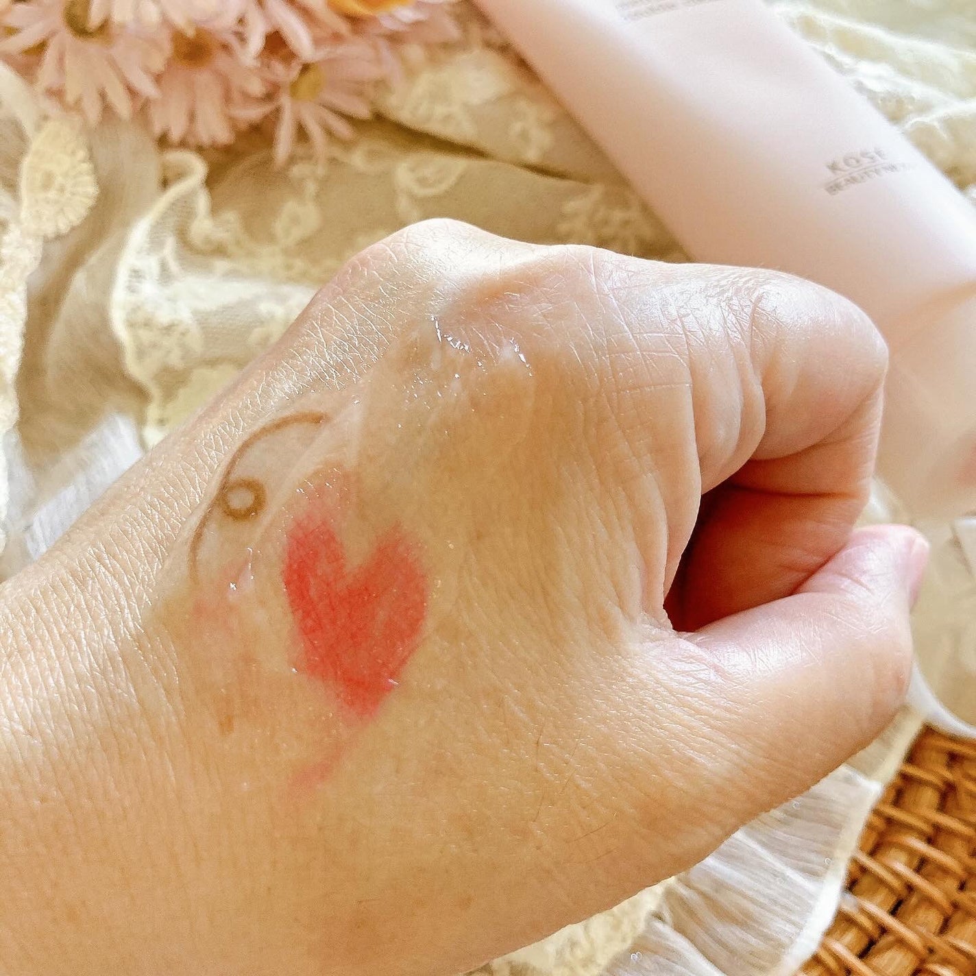 メルティング バーム W クレンズ/アンテリージェEX/クレンジングバームを使ったクチコミ(4枚目)