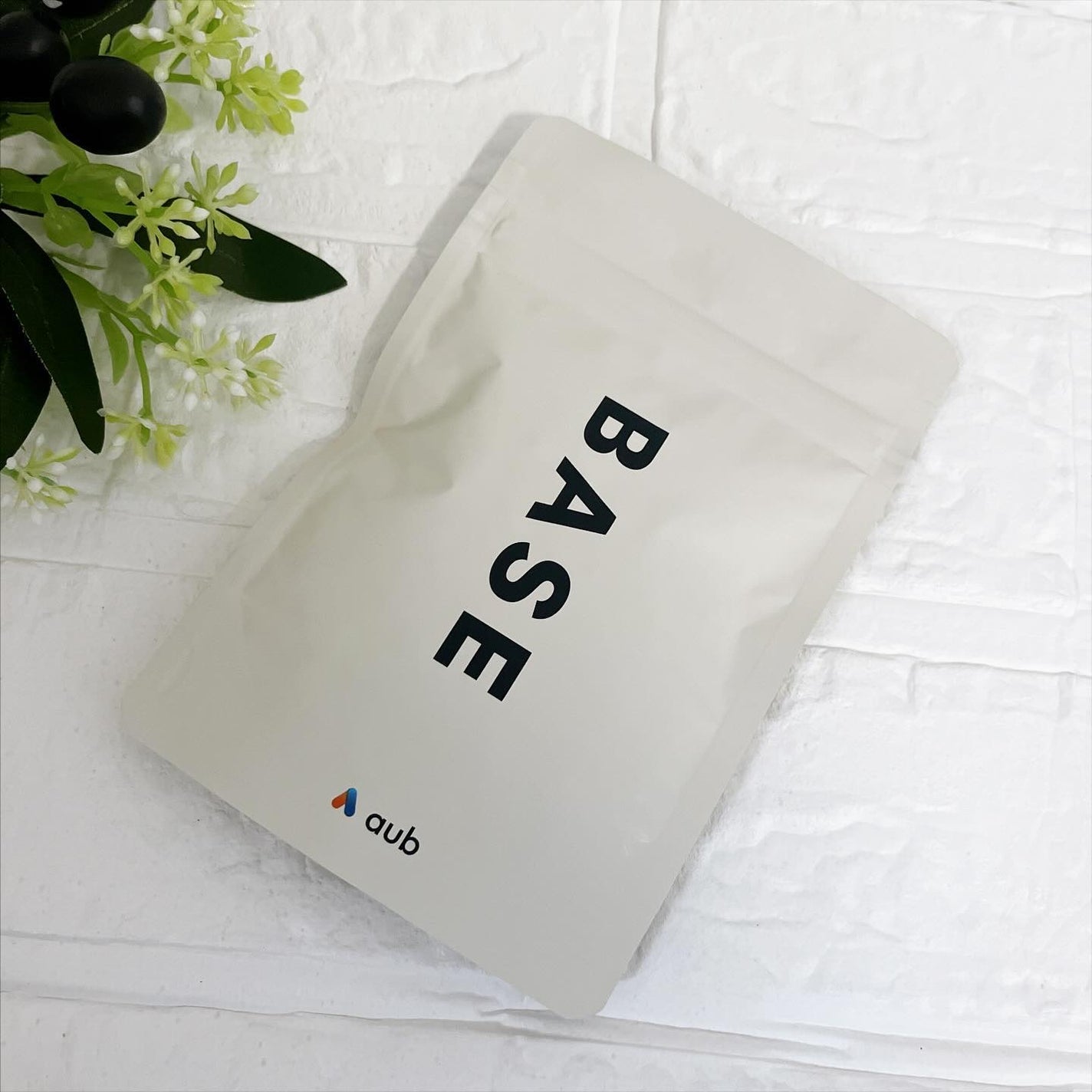 Aub BASE/オーブ/健康サプリメントを使ったクチコミ(1枚目)