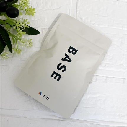 Aub BASE/オーブ/健康サプリメントを使ったクチコミ(1枚目)