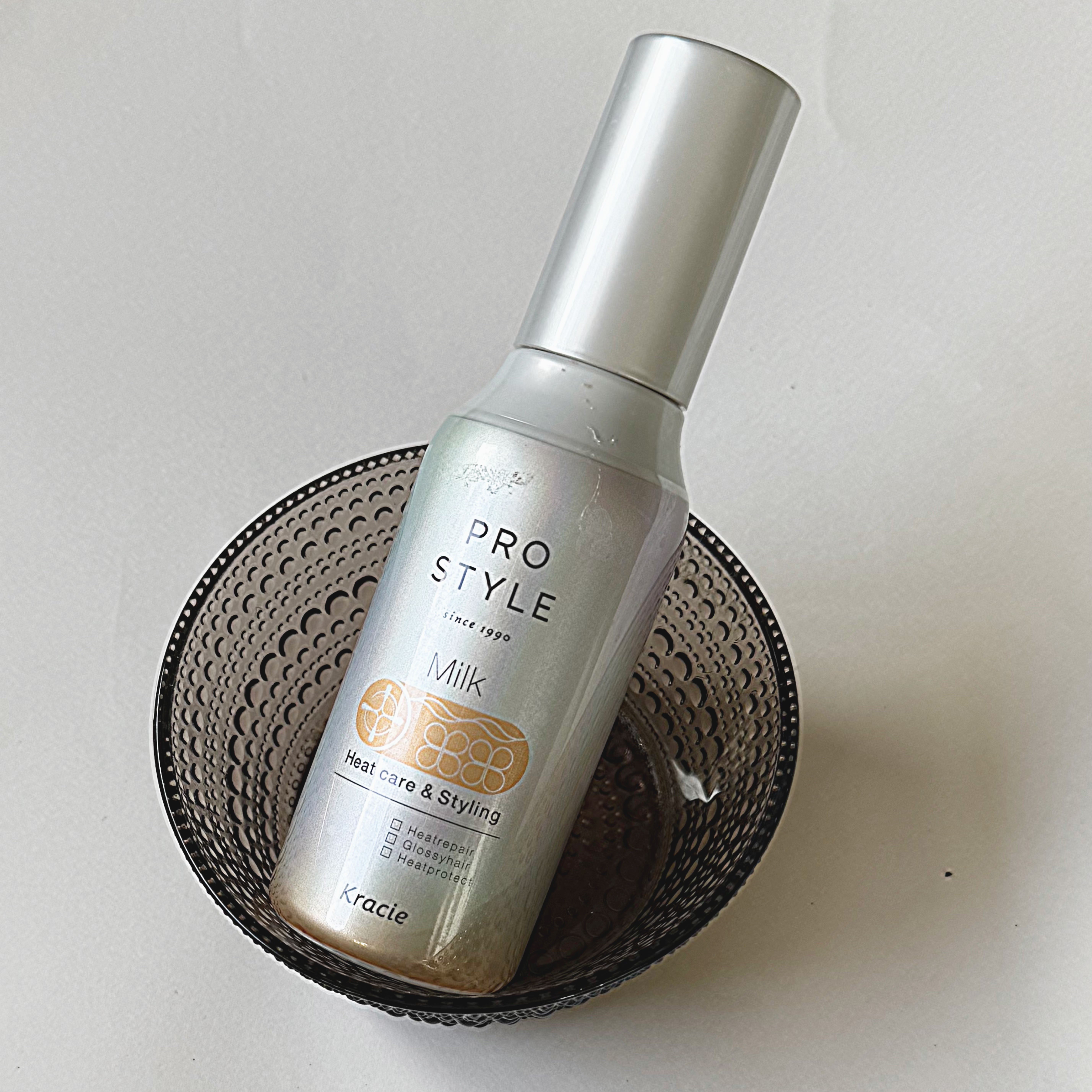 ヒートケア＆スタイリング ミルク/プロスタイル/プレスタイリング・寝ぐせ直しを使ったクチコミ（2枚目）
