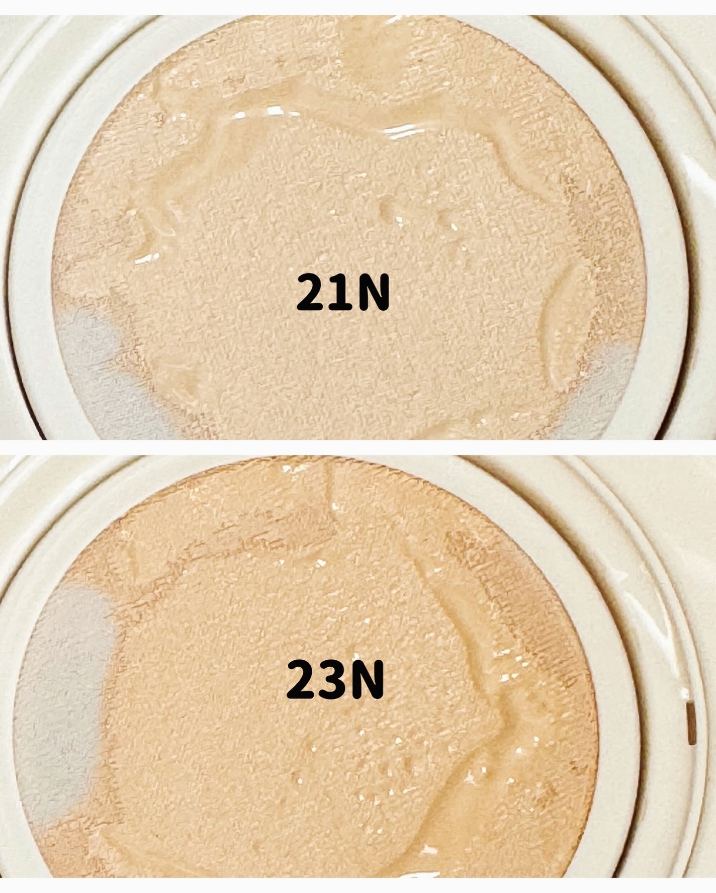 ブリージンググロークッション/Healus/クッションファンデーションを使ったクチコミ(2枚目)