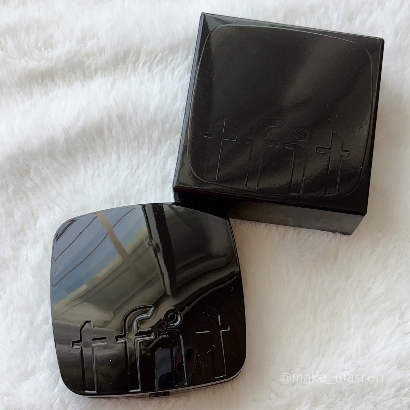 レイヤリングフィット グロークッションEX/TFIT/クッションファンデーションを使ったクチコミ(1枚目)