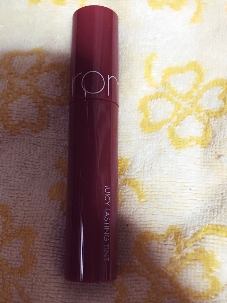 ゆらの♡ on LIPS 「ロムアンドジューシーラスティングティント07ジュジュブ✼••┈..」(3枚目)