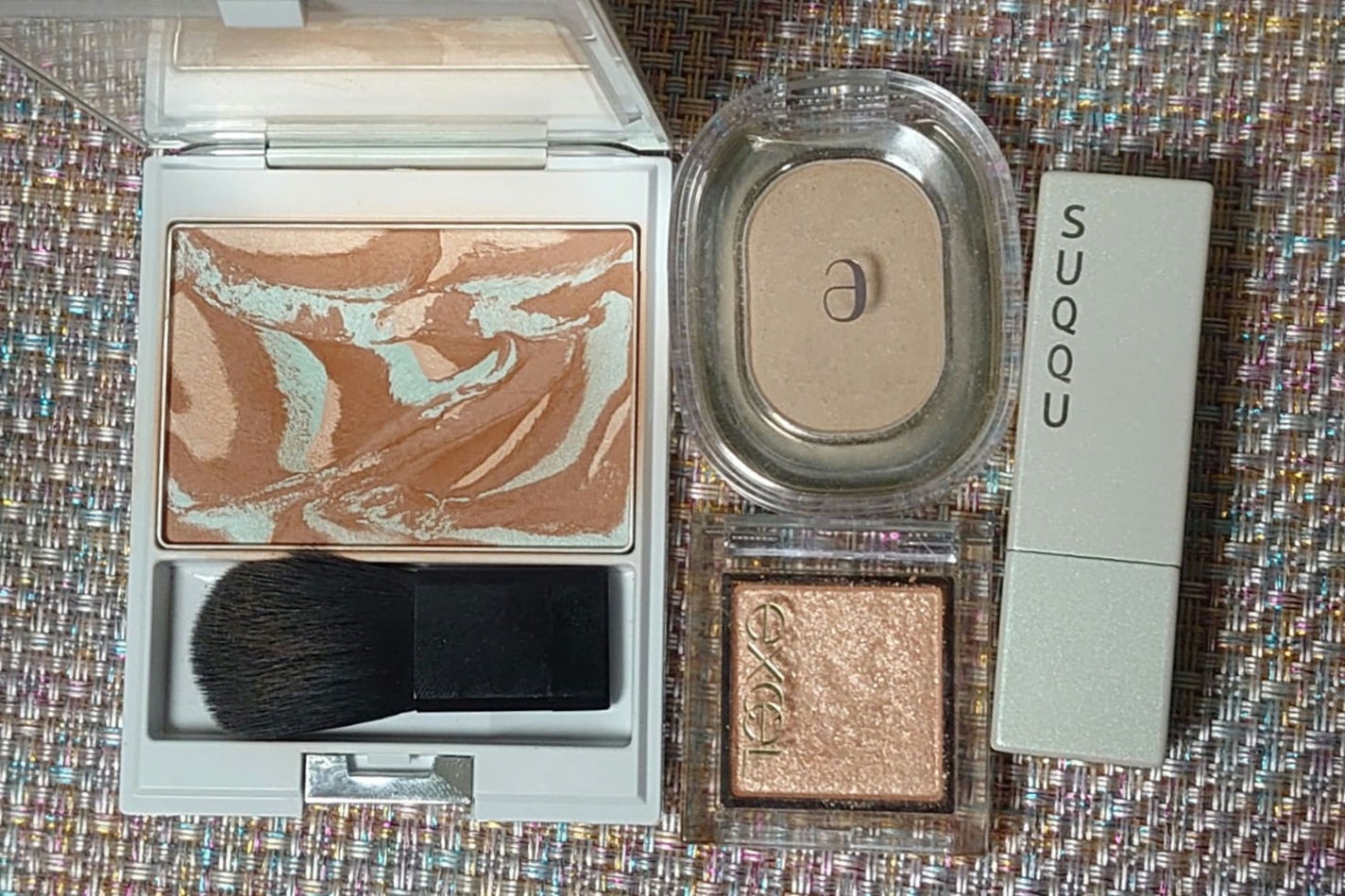 アイプランナー/excel/単色アイシャドウを使ったクチコミ(1枚目)