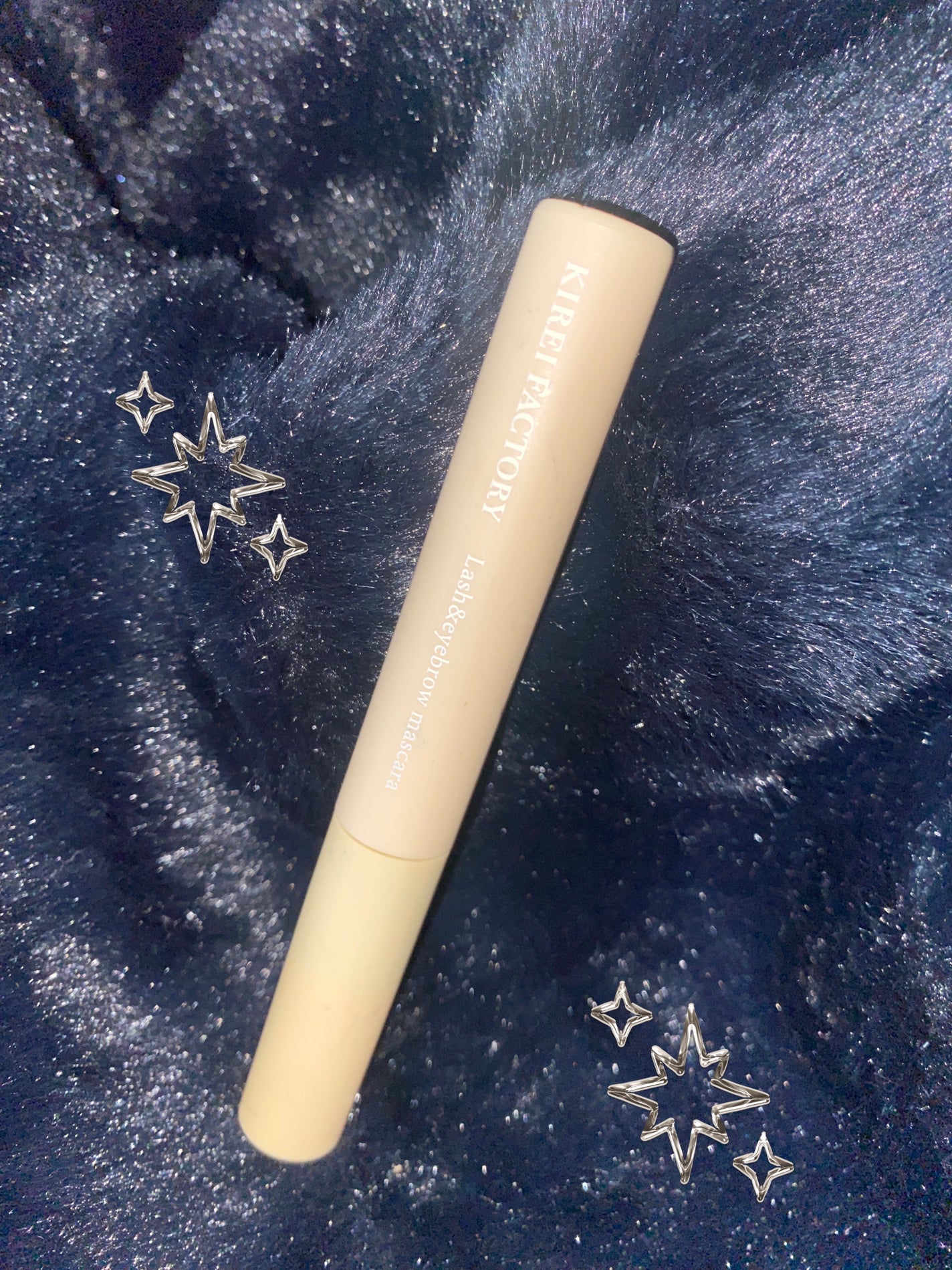 ラッシュ&アイブロウマスカラ/KIREI FACTORY/マスカラを使ったクチコミ(1枚目)