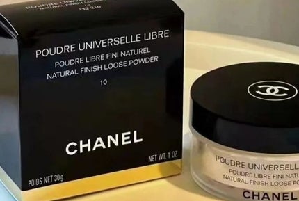 プードゥル ユニヴェルセル リーブル N/CHANEL/ルースパウダーを使ったクチコミ(1枚目)